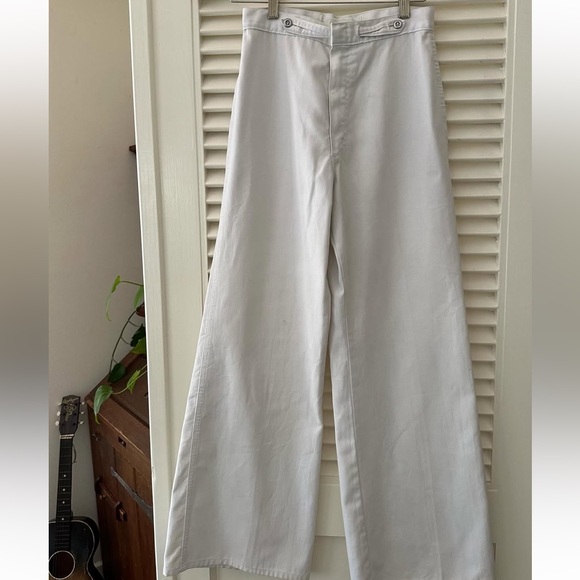Vintage White Wrangler Flares - Picture 2 of 11